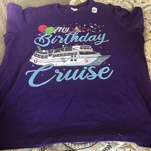 Birthday cruise tee
